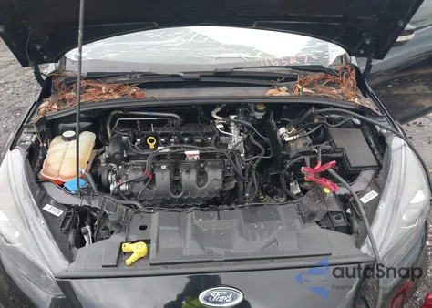 2016 Ford Focus Rs из США, поврежденный, VIN WF0DP3TH7G4116327